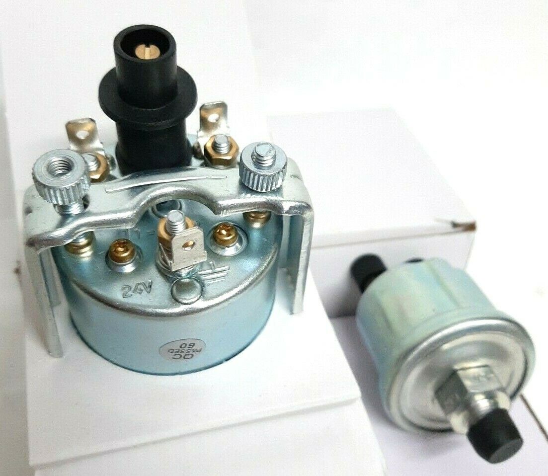 Set Strumenti Tester 12pz Motore Pressione Olio Manometro Valvole - Foto 12