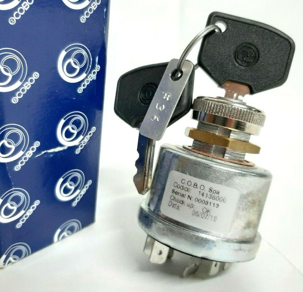 Interruttore a chiave avviamento avviamento 5 fili per generatore di benzina 2KW- 5KW 186