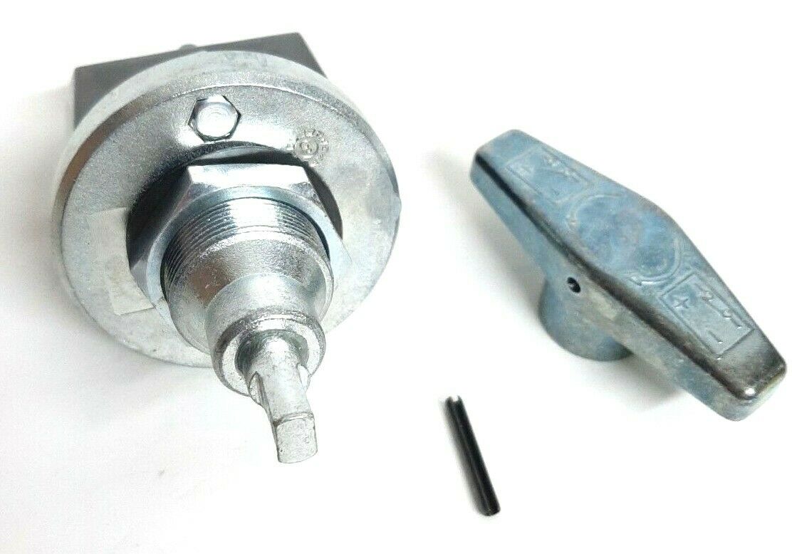 Staccabatteria Per Barca Camion 150A-250A - Interruttore Interruzione 24V, Metallo Rosso - Foto 2