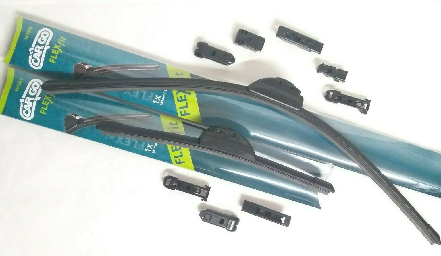 Kit 2 Spazzole Tergicristallo Anteriore Per Renault Captur 2013 - 350mm + 650mm - Foto 5