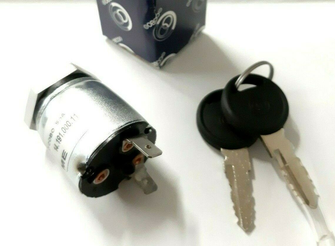 GHIERA CROMATA PER Commutatore Avviamento Luci Per FIAT 500 D F R EUR 5,99 - IT - Foto 9