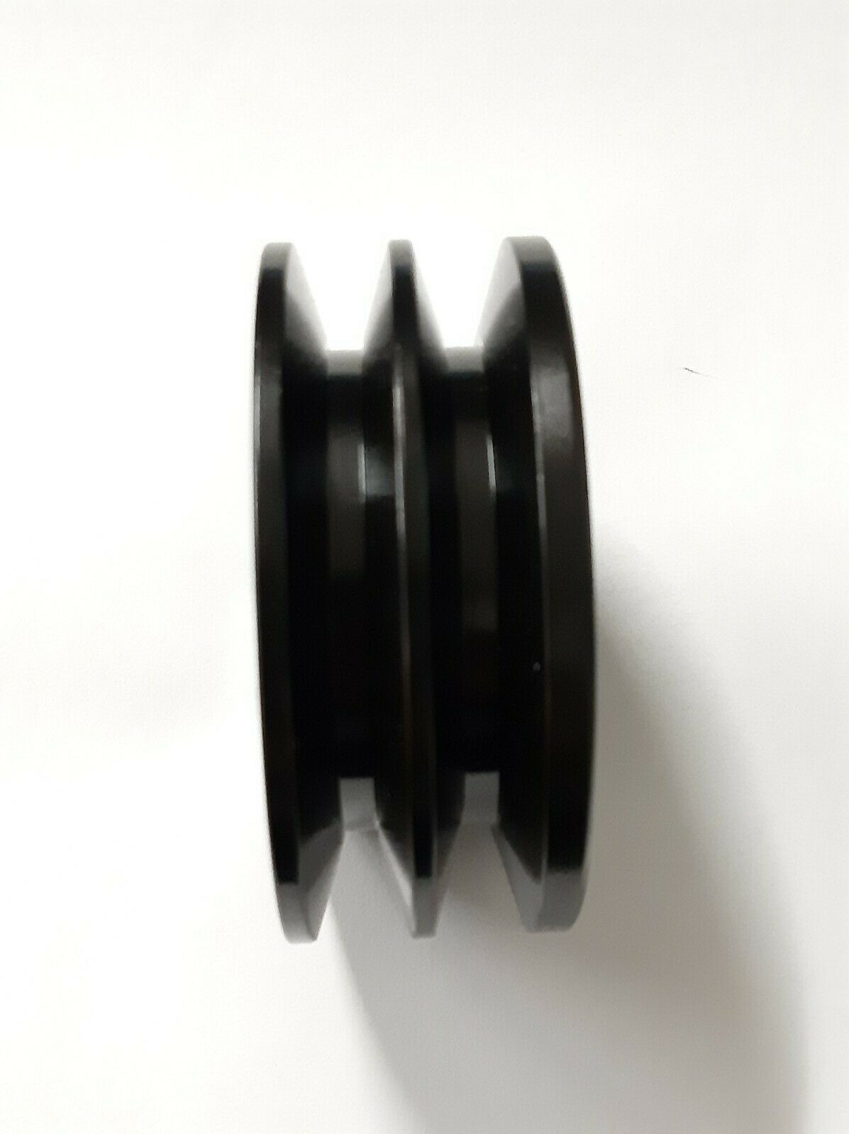 Puleggia A Doppia V Per Motori 168F/170F - Foro 20mm, Testa Convesa - Foto 4